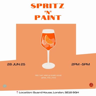 All Tickets Include a Welcome Spritz